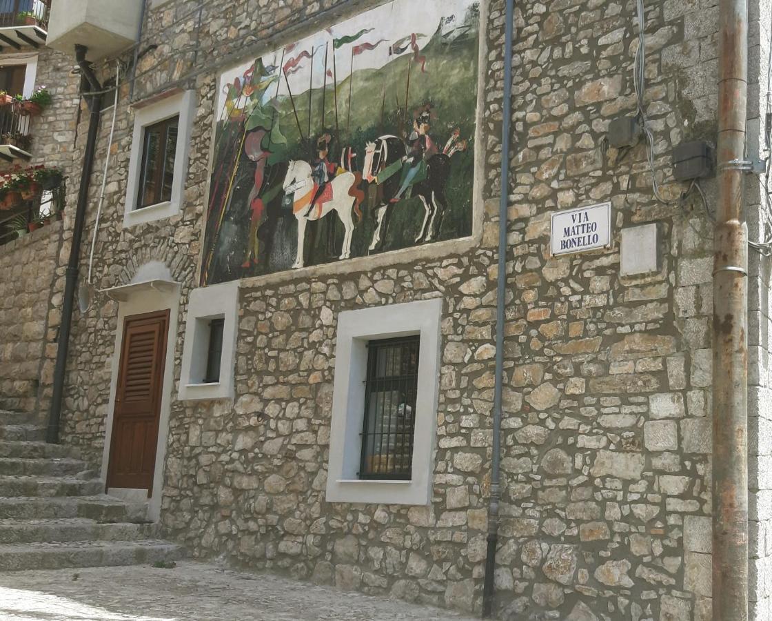 La Casa Del Custode Villa Caccamo Eksteriør bilde