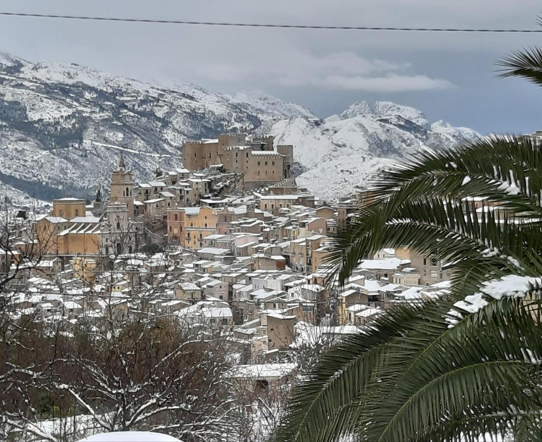La Casa Del Custode Villa Caccamo Eksteriør bilde